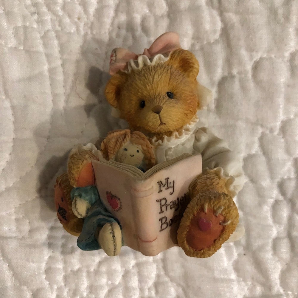 Cherished Teddies Christine Figurine
